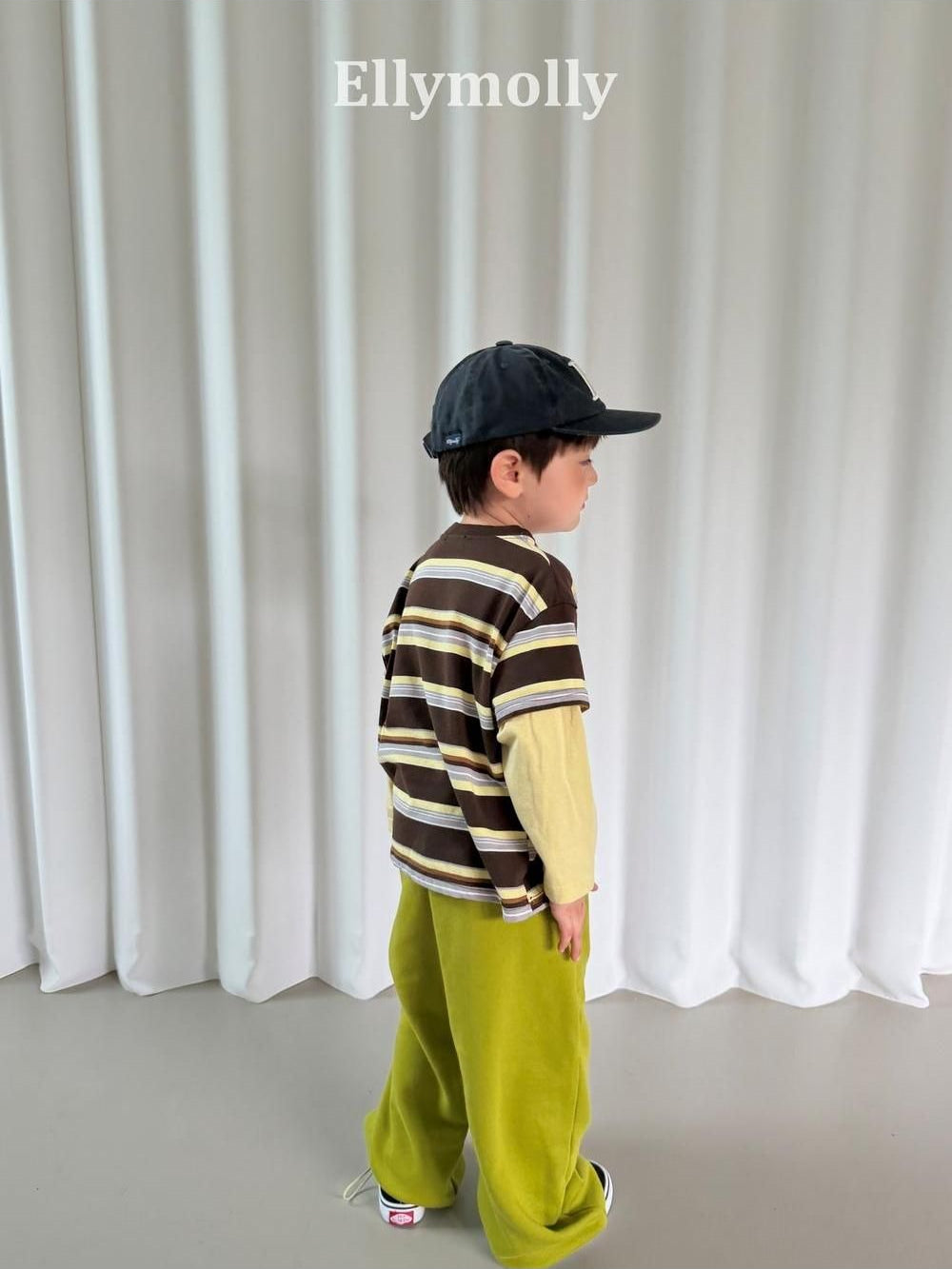 Campus Color Block Tee [Ellymolly]（2026AW） 14