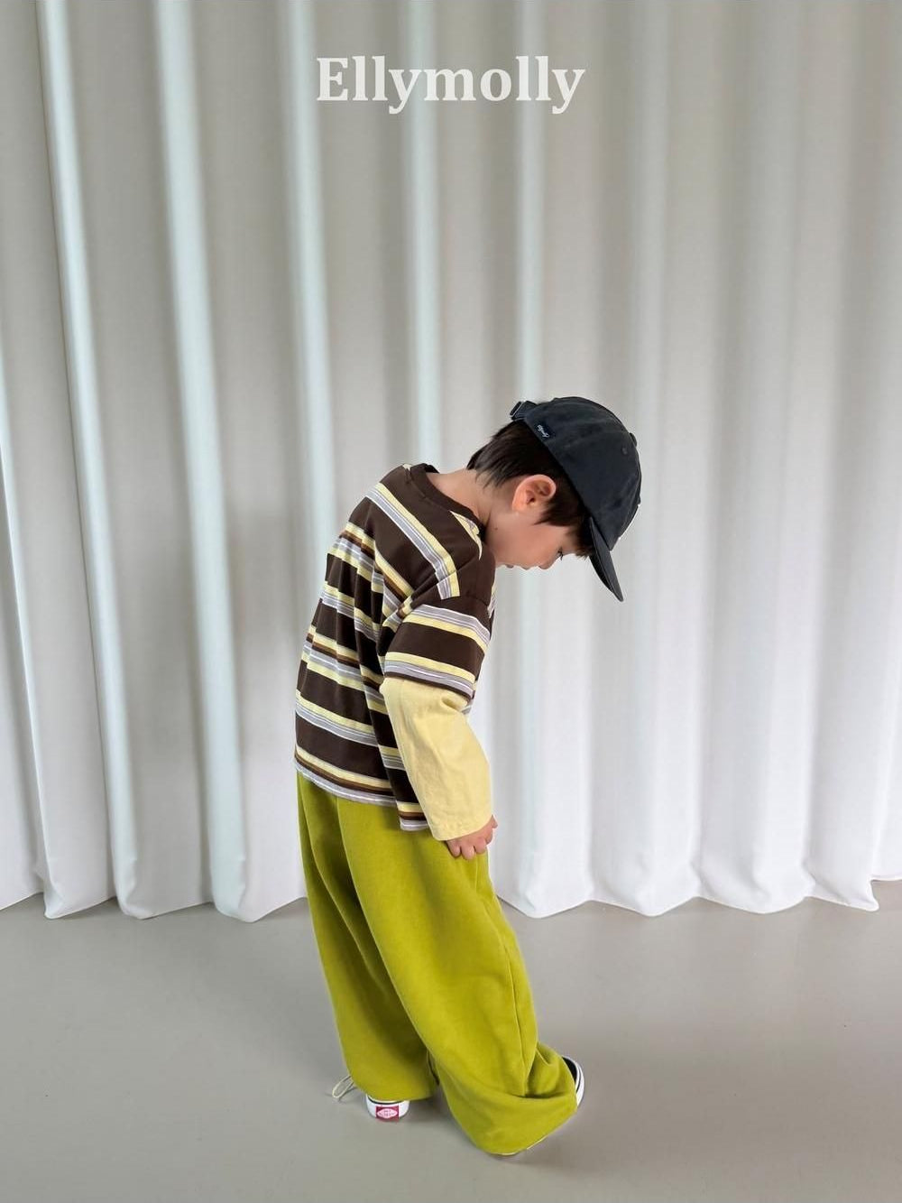 Campus Color Block Tee [Ellymolly]（2026AW） 15