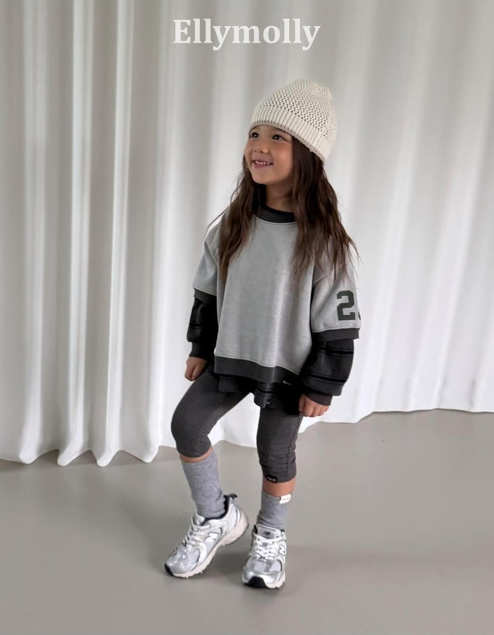 Dusty Mood Tee [Ellymolly]（2026AW） 15