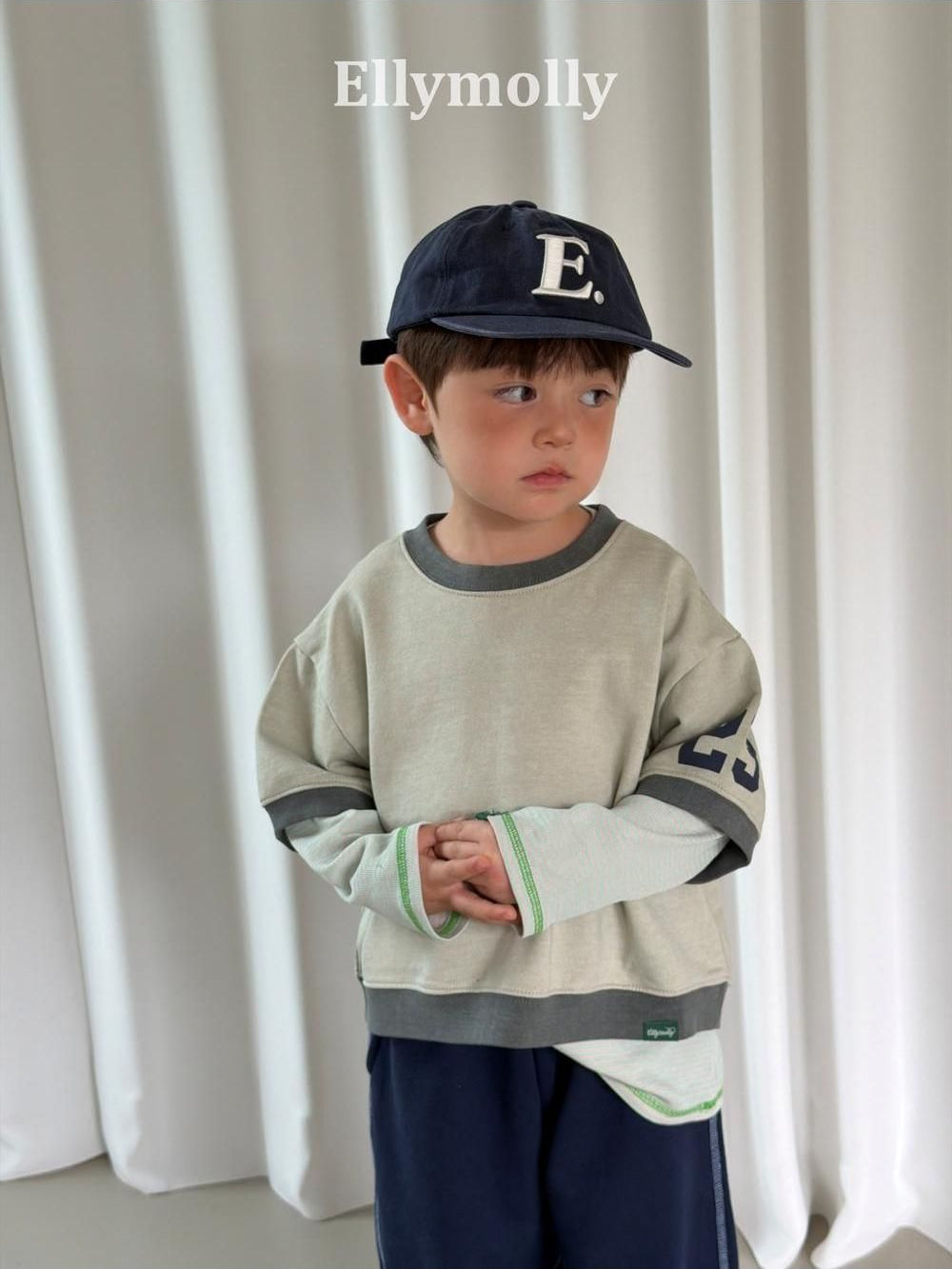 Dusty Mood Tee [Ellymolly]（2026AW） 19