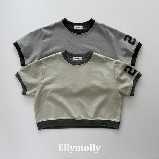 Dusty Mood Tee [Ellymolly]（2026AW） 2