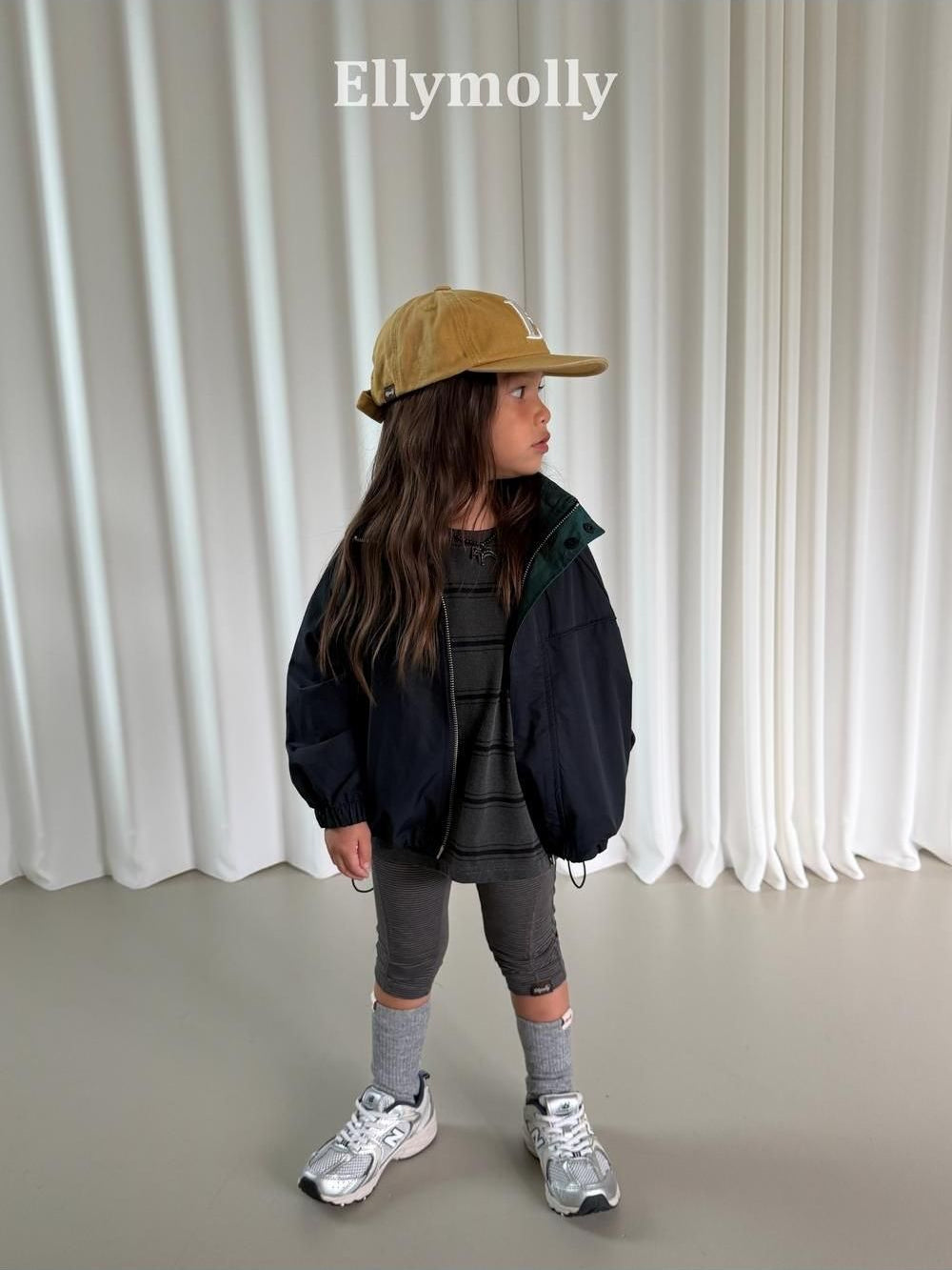 Domino Pigment Tee [Ellymolly]（2026AW） 4