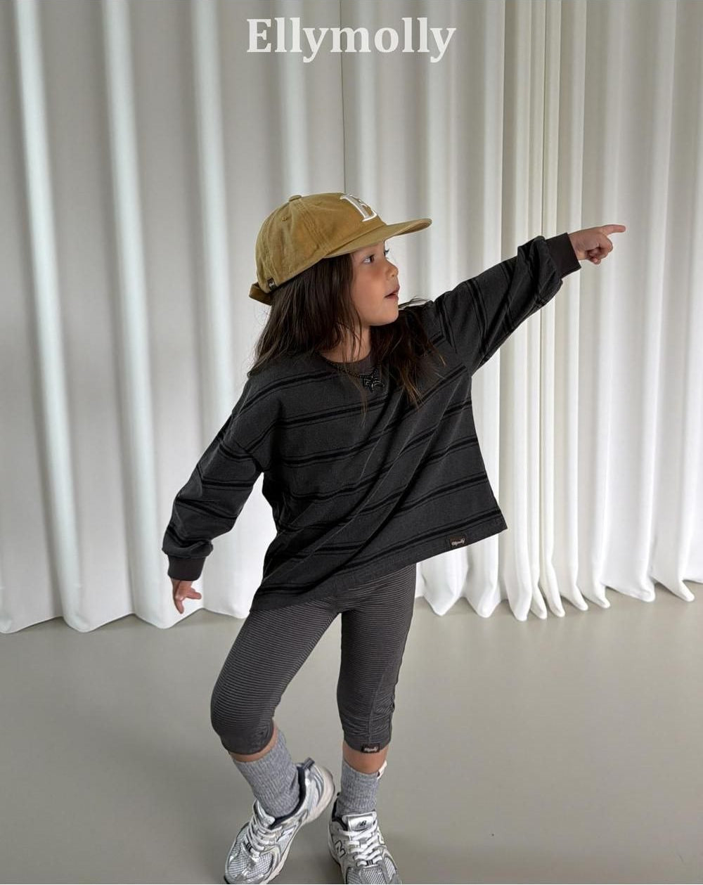Domino Pigment Tee [Ellymolly]（2026AW） 6