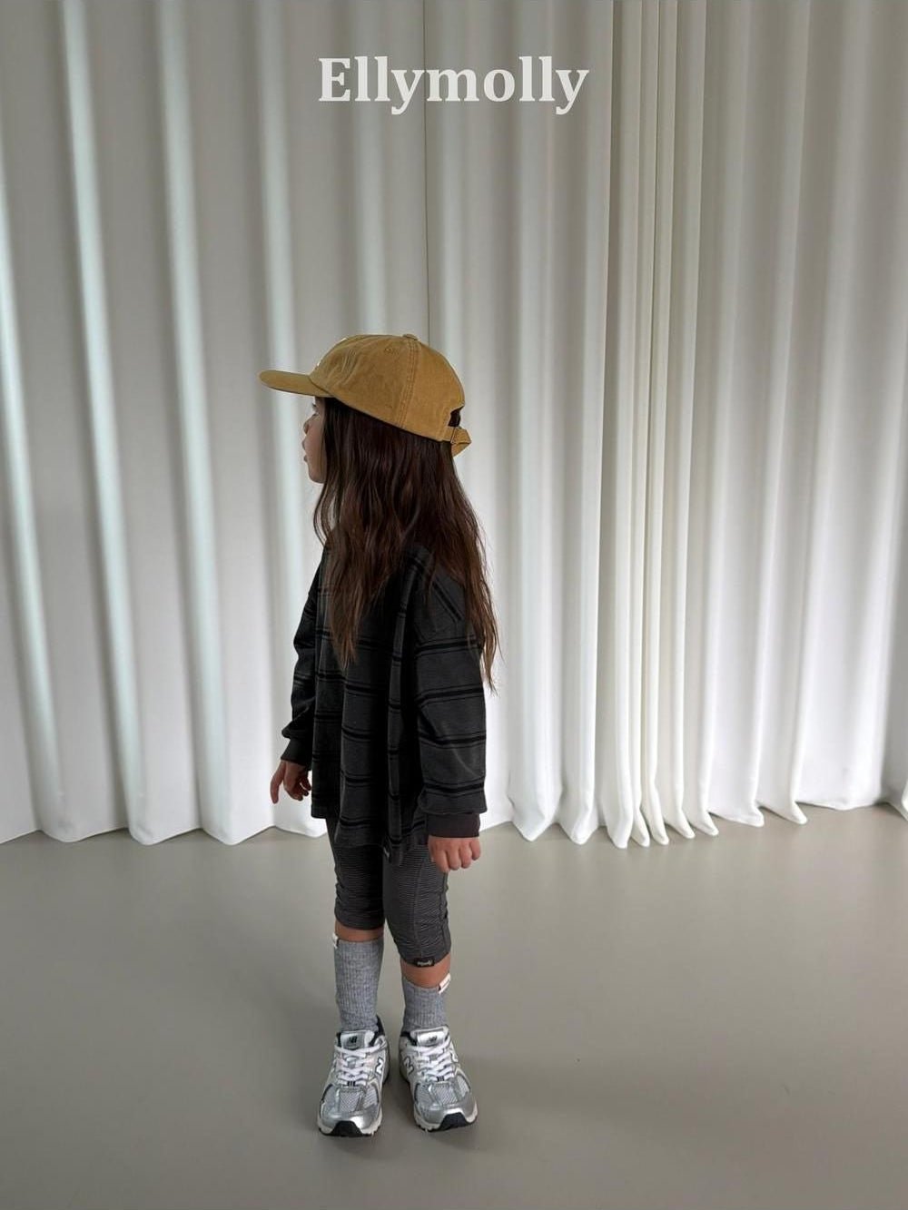 Domino Pigment Tee [Ellymolly]（2026AW） 10