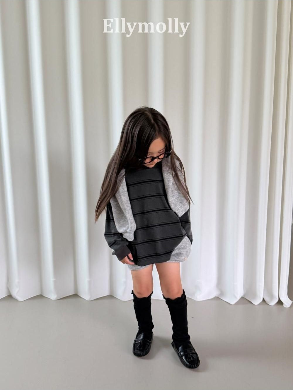 Domino Pigment Tee [Ellymolly]（2026AW） 13