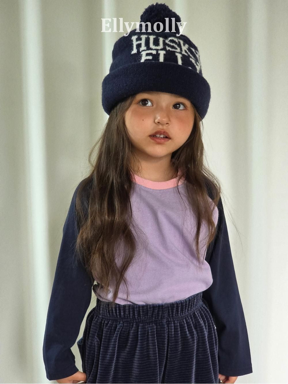 Color Block Raglan Tee [Ellymolly]（2026AW） 3