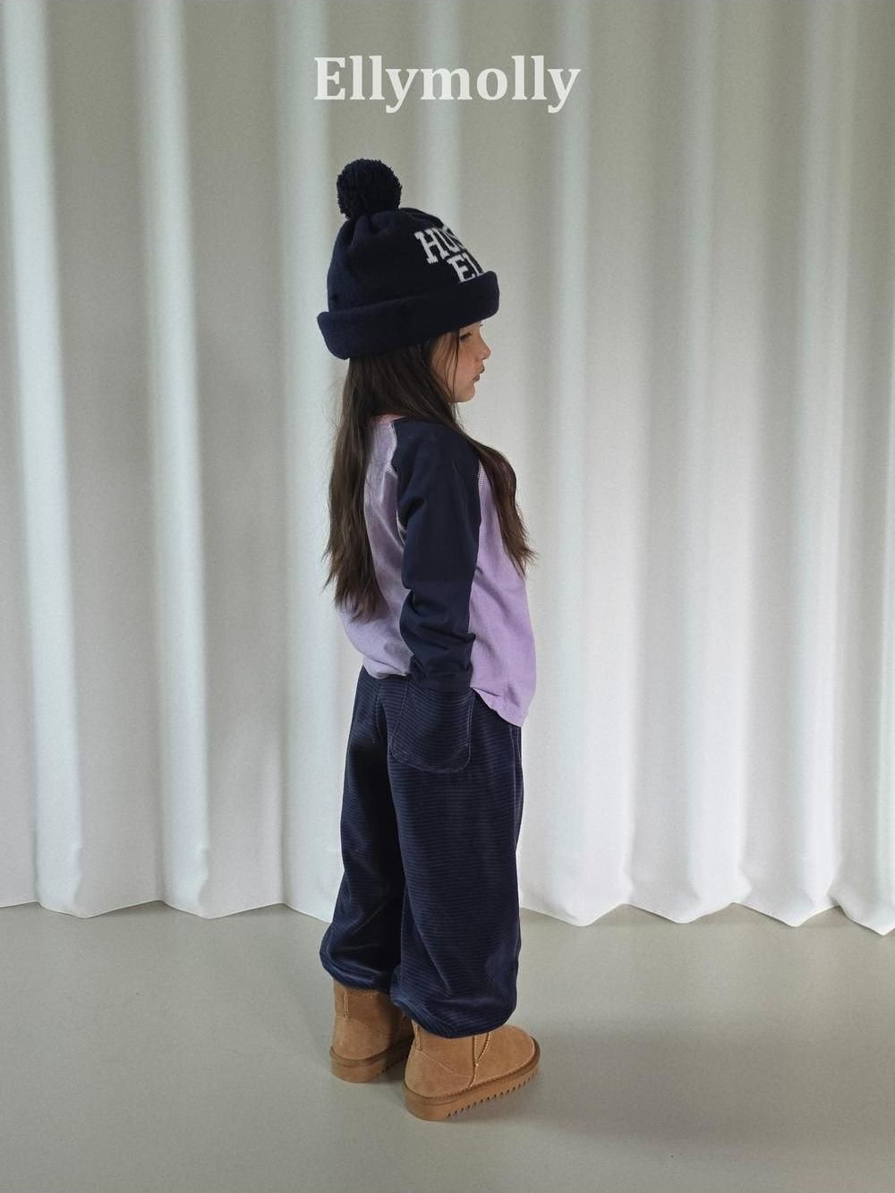 Color Block Raglan Tee [Ellymolly]（2026AW） 4