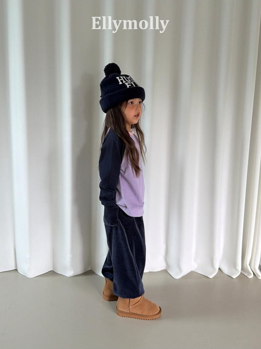 Color Block Raglan Tee [Ellymolly]（2026AW） 8