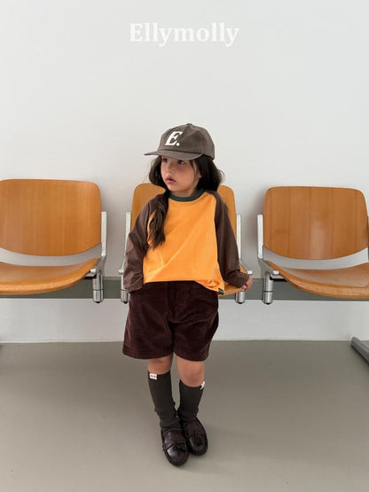 Color Block Raglan Tee [Ellymolly]（2026AW） 11