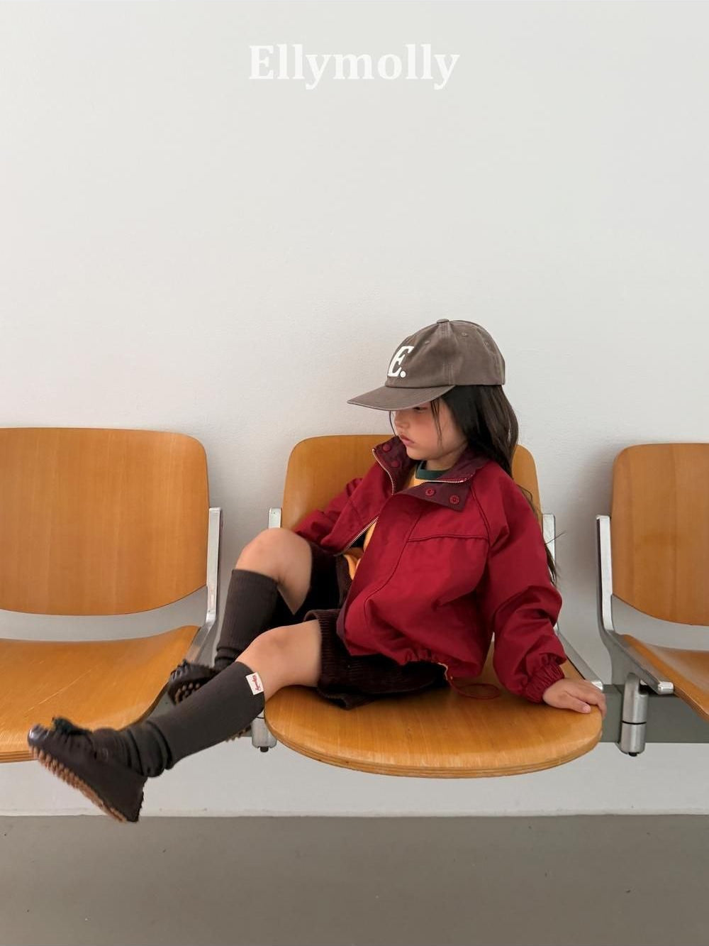 Color Block Raglan Tee [Ellymolly]（2026AW） 12