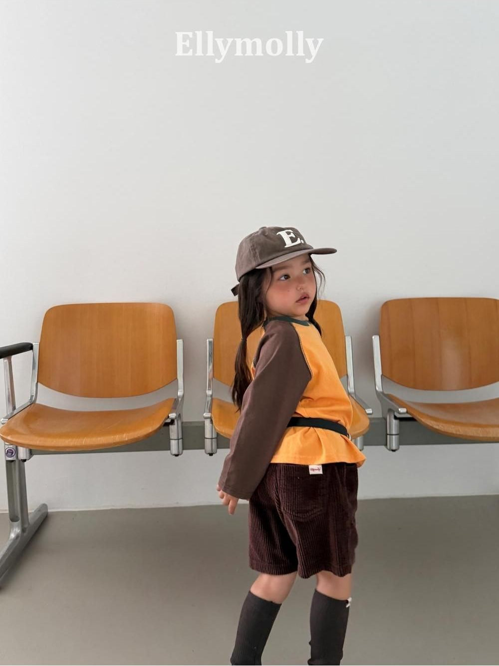 Color Block Raglan Tee [Ellymolly]（2026AW） 13