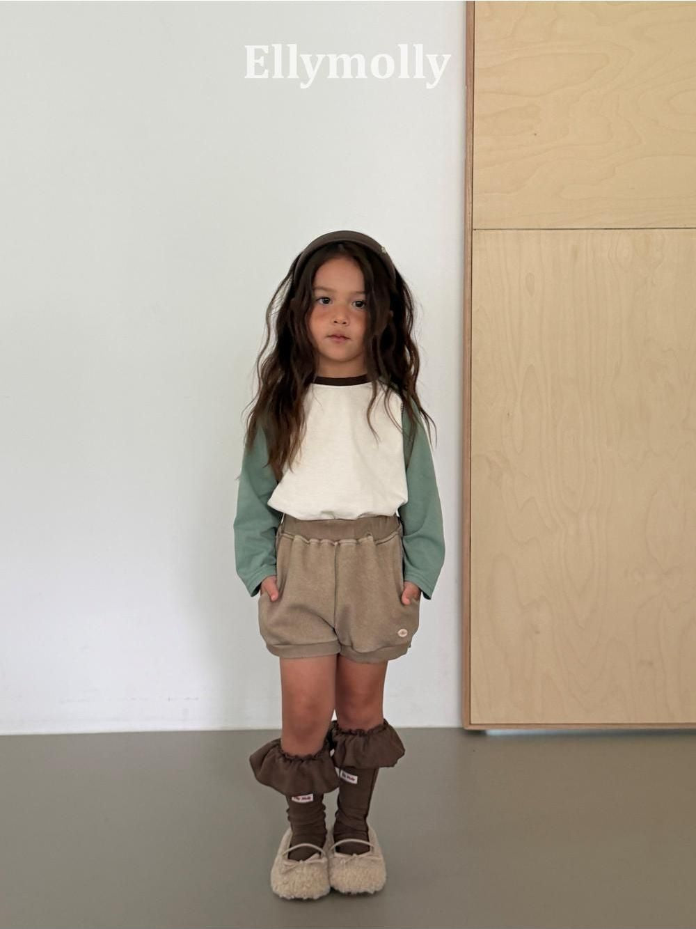 Color Block Raglan Tee [Ellymolly]（2026AW） 17