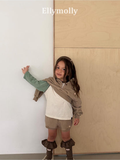 Color Block Raglan Tee [Ellymolly]（2026AW） 19
