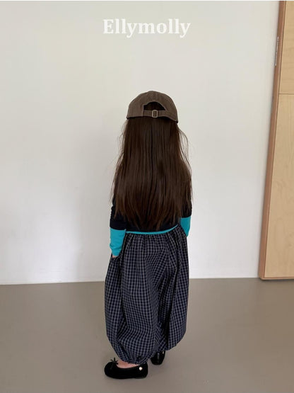 Rolling Color Block Tee [Ellymolly]（2026AW） 4