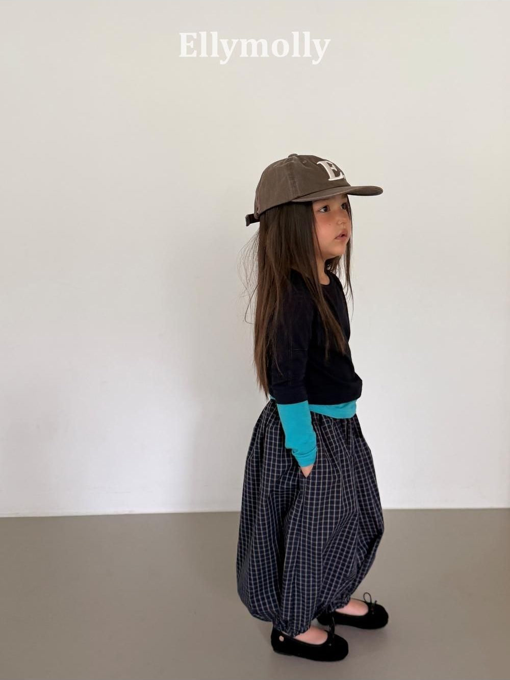 Rolling Color Block Tee [Ellymolly]（2026AW） 5