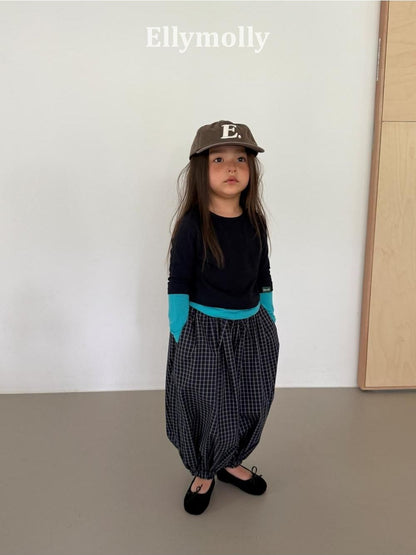 Rolling Color Block Tee [Ellymolly]（2026AW） 6