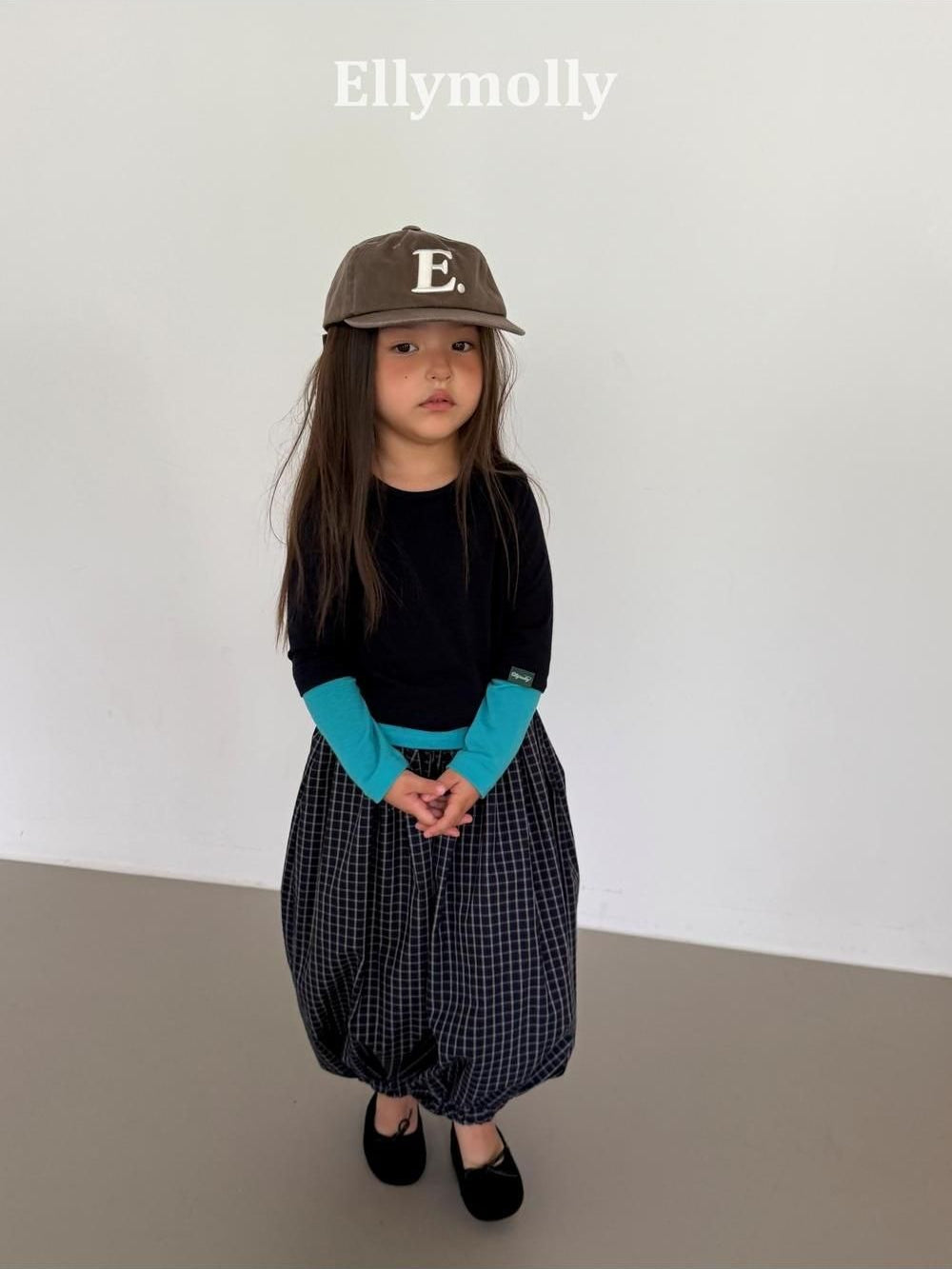 Rolling Color Block Tee [Ellymolly]（2026AW） 9