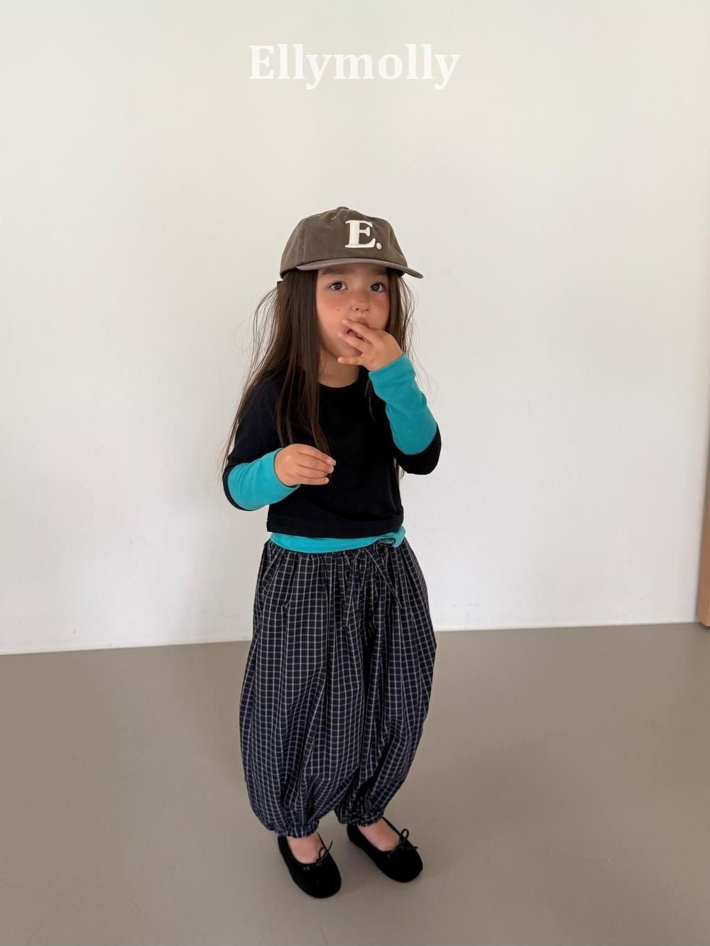 Rolling Color Block Tee [Ellymolly]（2026AW） 11