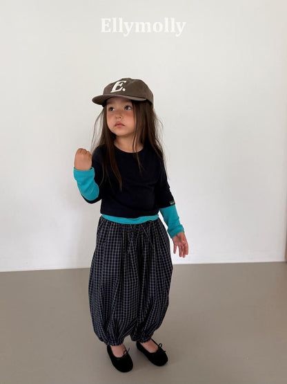 Rolling Color Block Tee [Ellymolly]（2026AW） 13