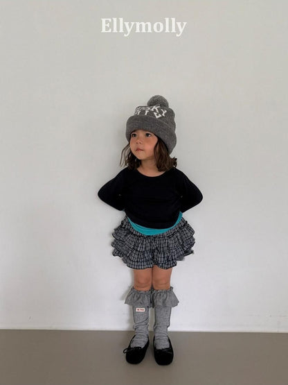 Rolling Color Block Tee [Ellymolly]（2026AW） 14