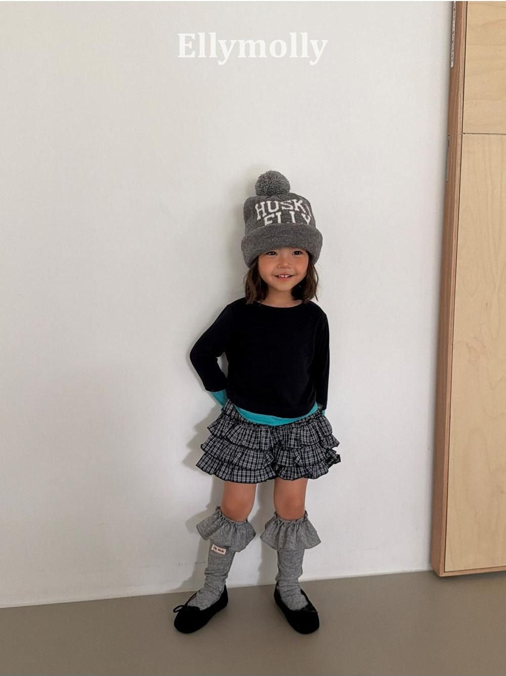 Rolling Color Block Tee [Ellymolly]（2026AW） 15