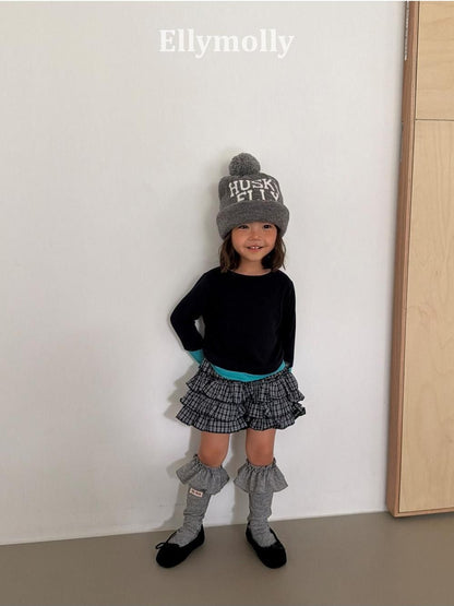 Rolling Color Block Tee [Ellymolly]（2026AW） 15