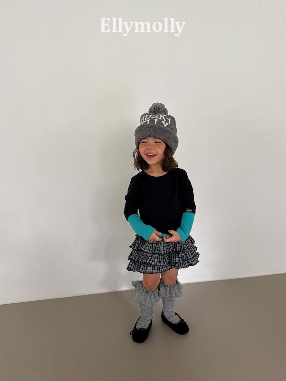 Rolling Color Block Tee [Ellymolly]（2026AW） 17