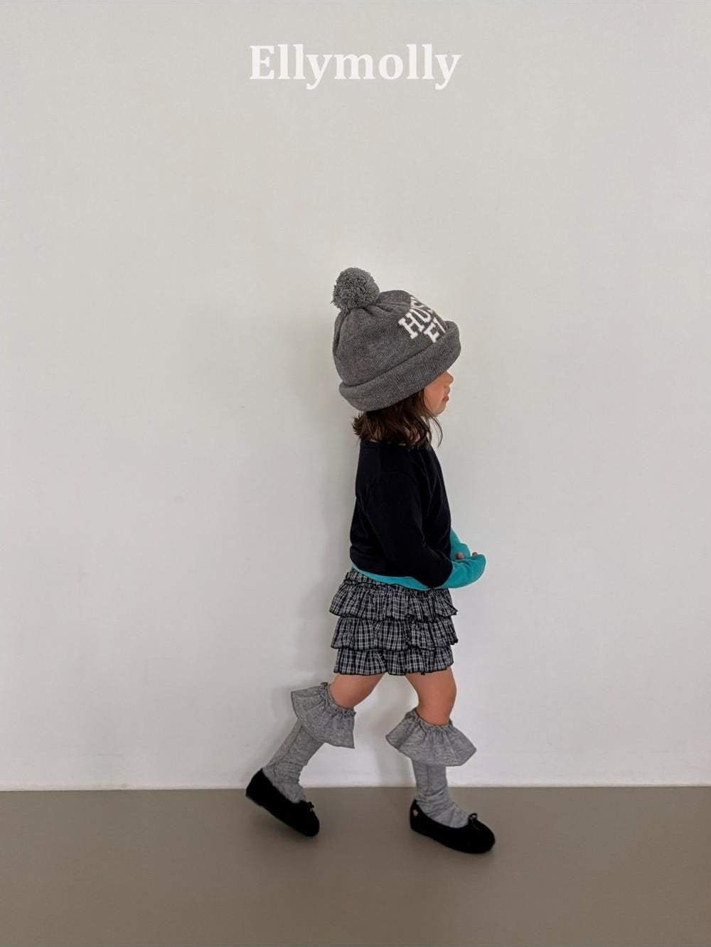 Rolling Color Block Tee [Ellymolly]（2026AW） 18