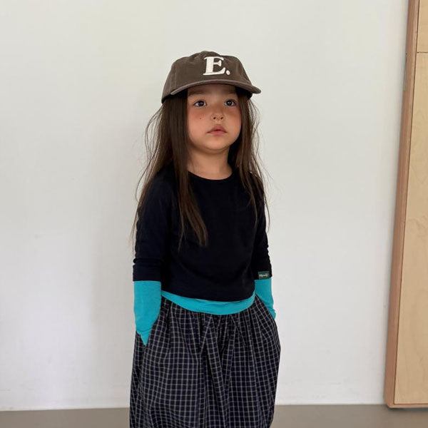 Rolling Color Block Tee [Ellymolly]（2026AW） 2