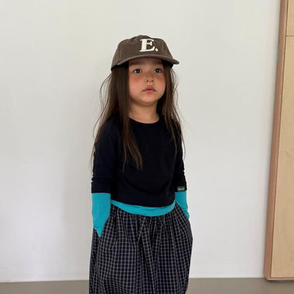 Rolling Color Block Tee [Ellymolly]（2026AW） 2
