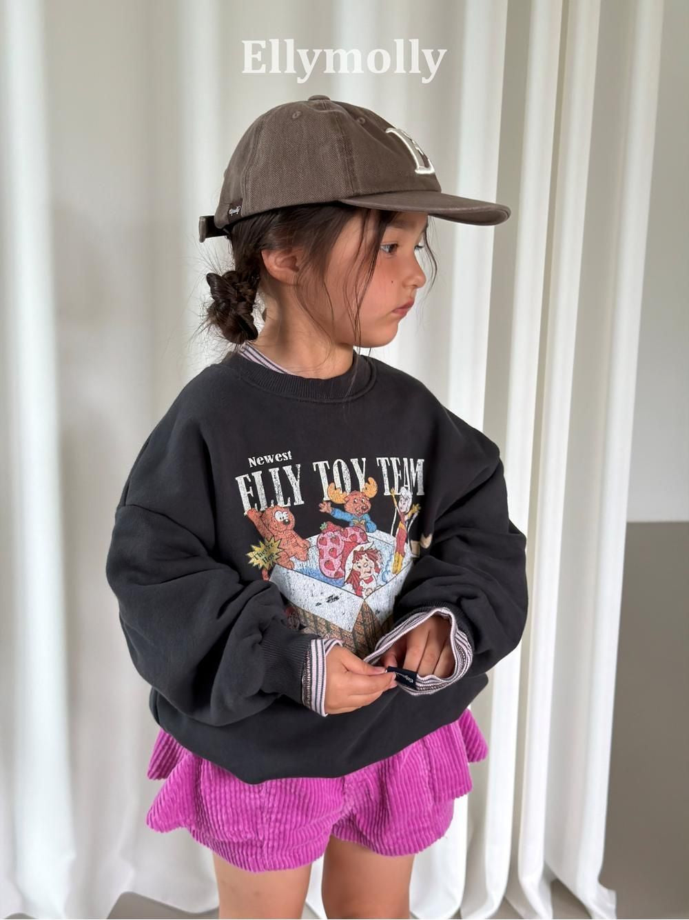 Toy Sweatshirt [Ellymolly]（2026AW） 3