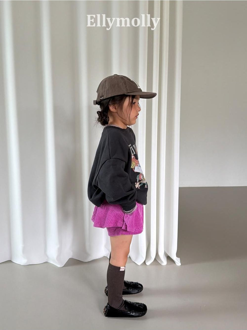 Toy Sweatshirt [Ellymolly]（2026AW） 6