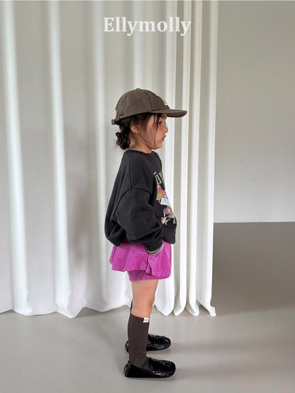 Toy Sweatshirt [Ellymolly]（2026AW） 6