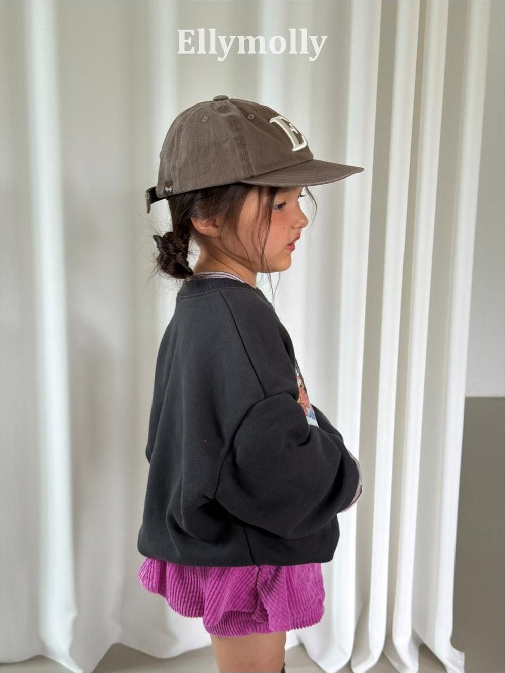 Toy Sweatshirt [Ellymolly]（2026AW） 7