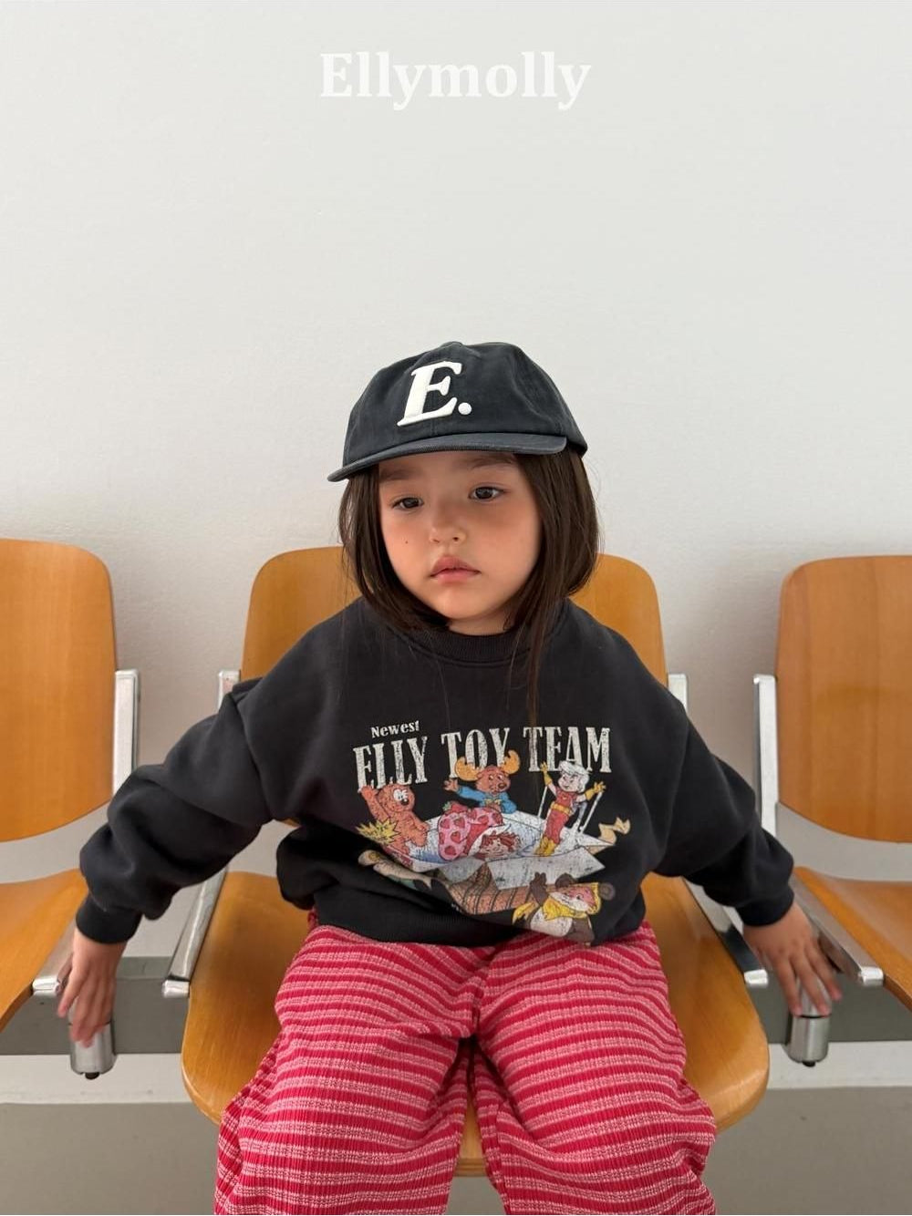 Toy Sweatshirt [Ellymolly]（2026AW） 8