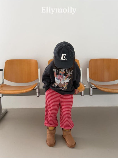 Toy Sweatshirt [Ellymolly]（2026AW） 9