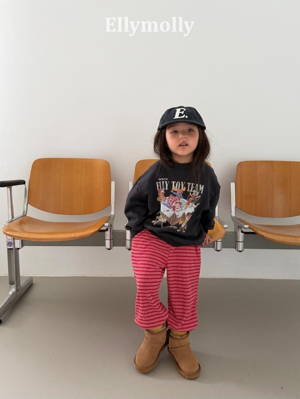 Toy Sweatshirt [Ellymolly]（2026AW） 10