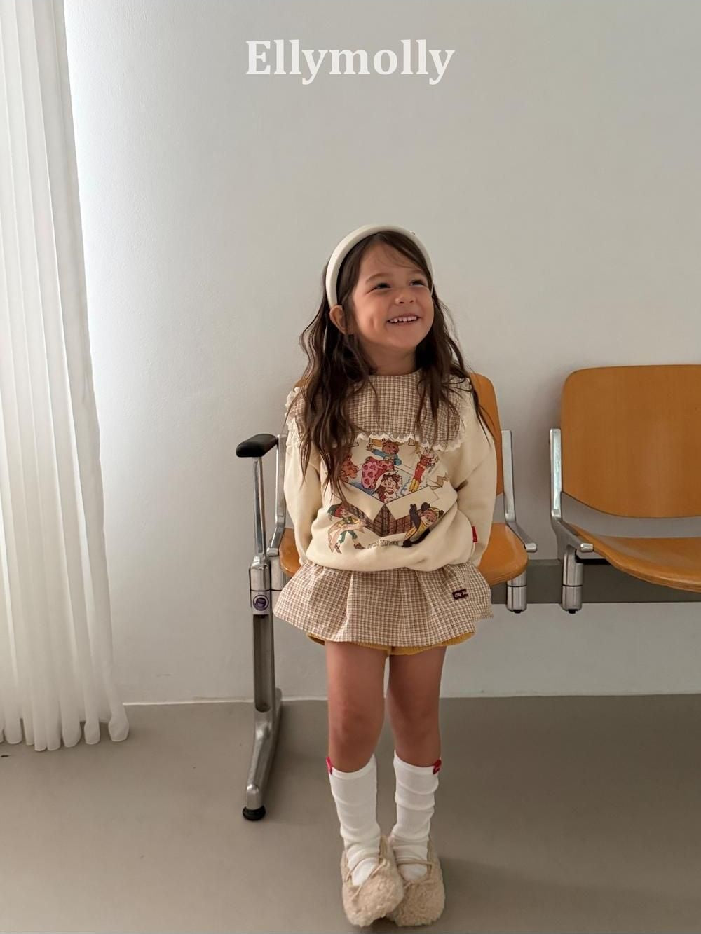 Toy Sweatshirt [Ellymolly]（2026AW） 11