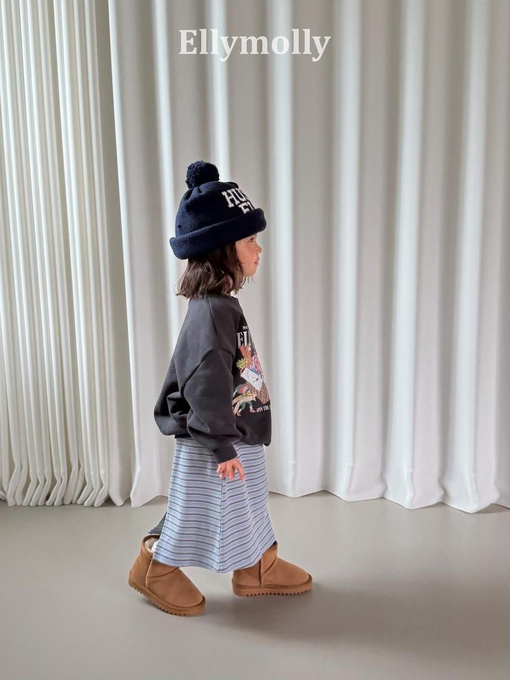 Toy Sweatshirt [Ellymolly]（2026AW） 13