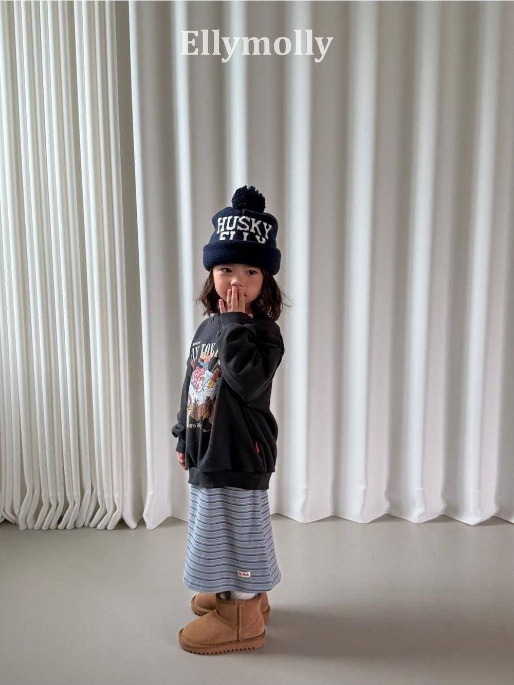 Toy Sweatshirt [Ellymolly]（2026AW） 14