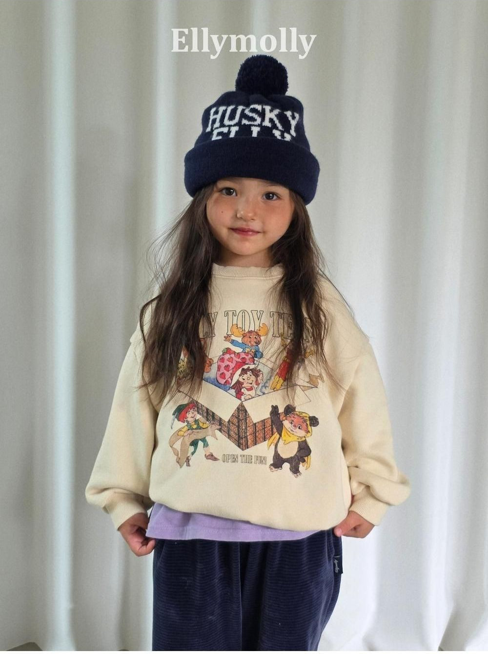Toy Sweatshirt [Ellymolly]（2026AW） 15