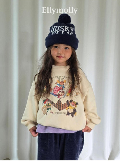 Toy Sweatshirt [Ellymolly]（2026AW） 15