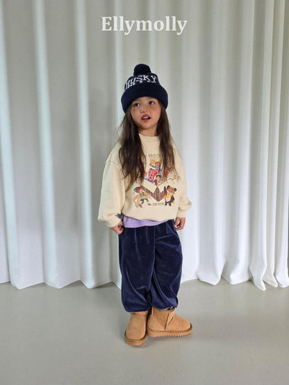 Toy Sweatshirt [Ellymolly]（2026AW） 17