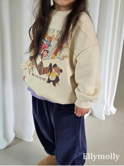Toy Sweatshirt [Ellymolly]（2026AW） 18