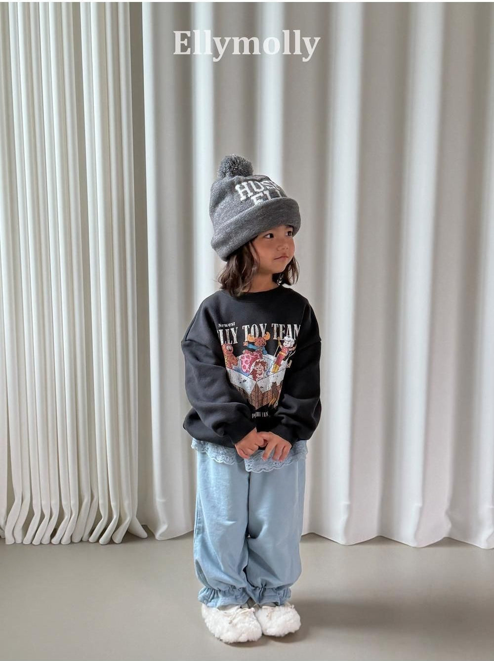 Toy Sweatshirt [Ellymolly]（2026AW） 19