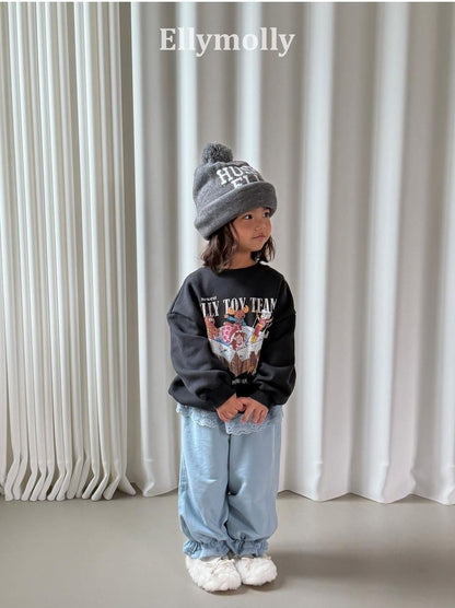 Toy Sweatshirt [Ellymolly]（2026AW） 19