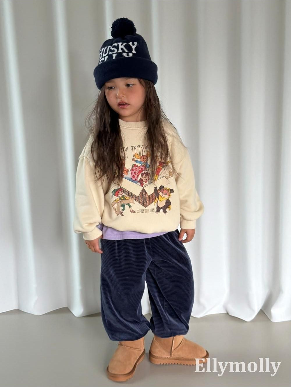 Toy Sweatshirt [Ellymolly]（2026AW） 20