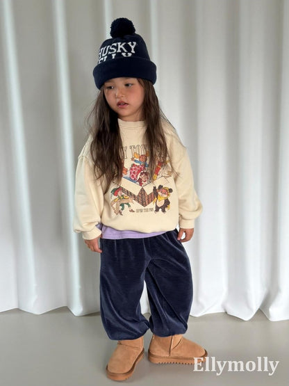 Toy Sweatshirt [Ellymolly]（2026AW） 20