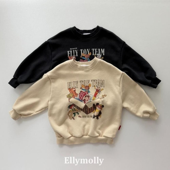 Toy Sweatshirt [Ellymolly]（2026AW） 1