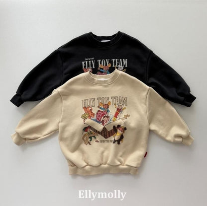 Toy Sweatshirt [Ellymolly]（2026AW） 1